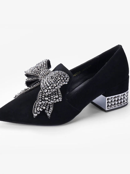 European station 2025 spring and autumn new style net celebrity high heels.