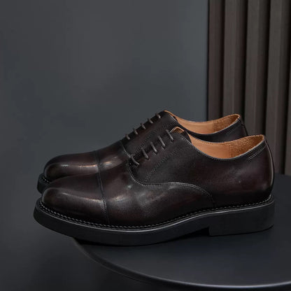 Classic BCap-Toe Oxford Shoes