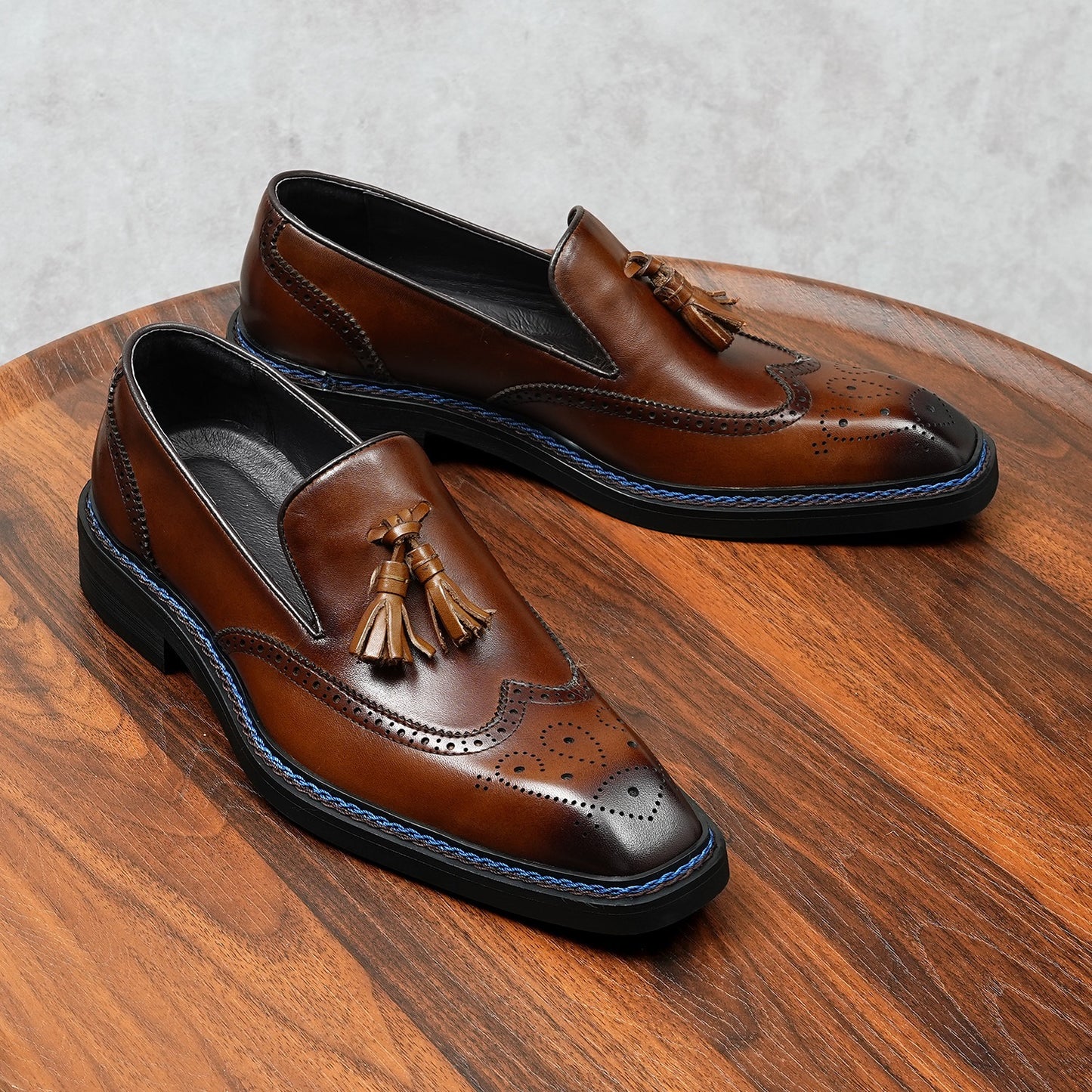 Modern business shoes