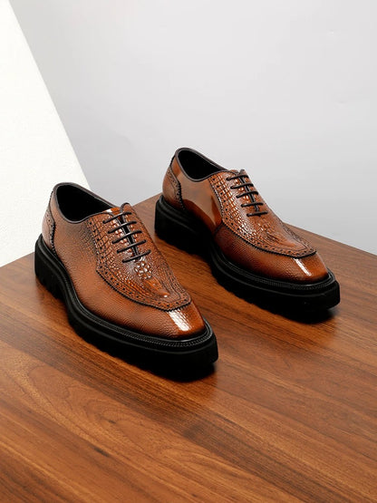 Formal business shoes