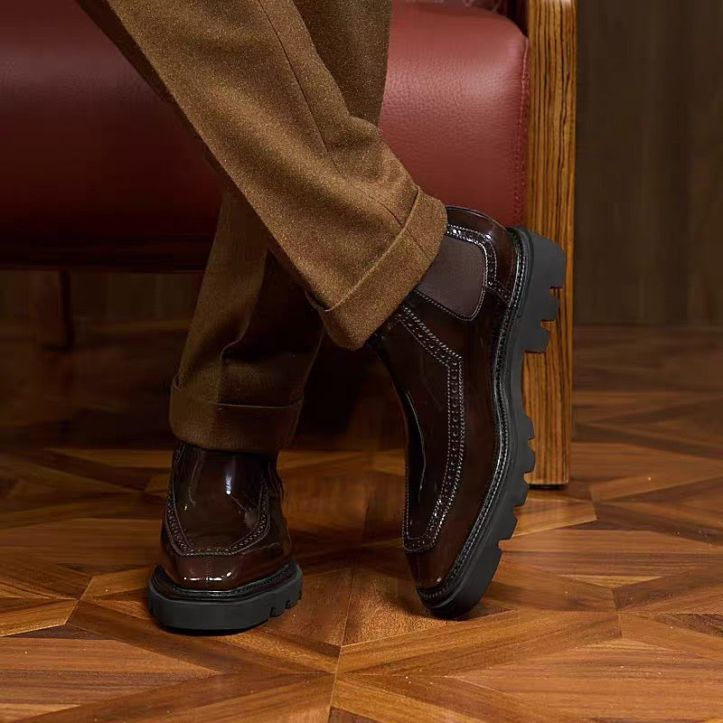 Formal boots wear