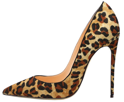 Leopard Print Stilletos