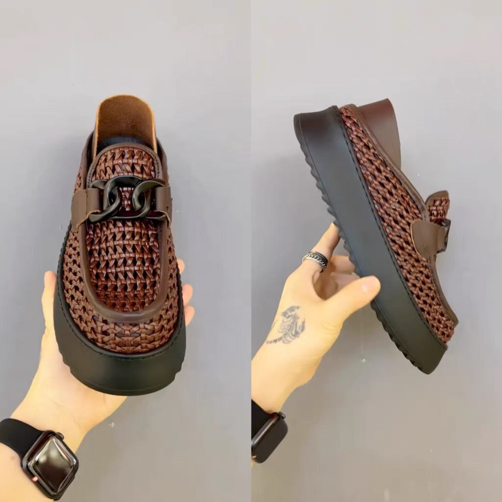 Supper knitted loafers