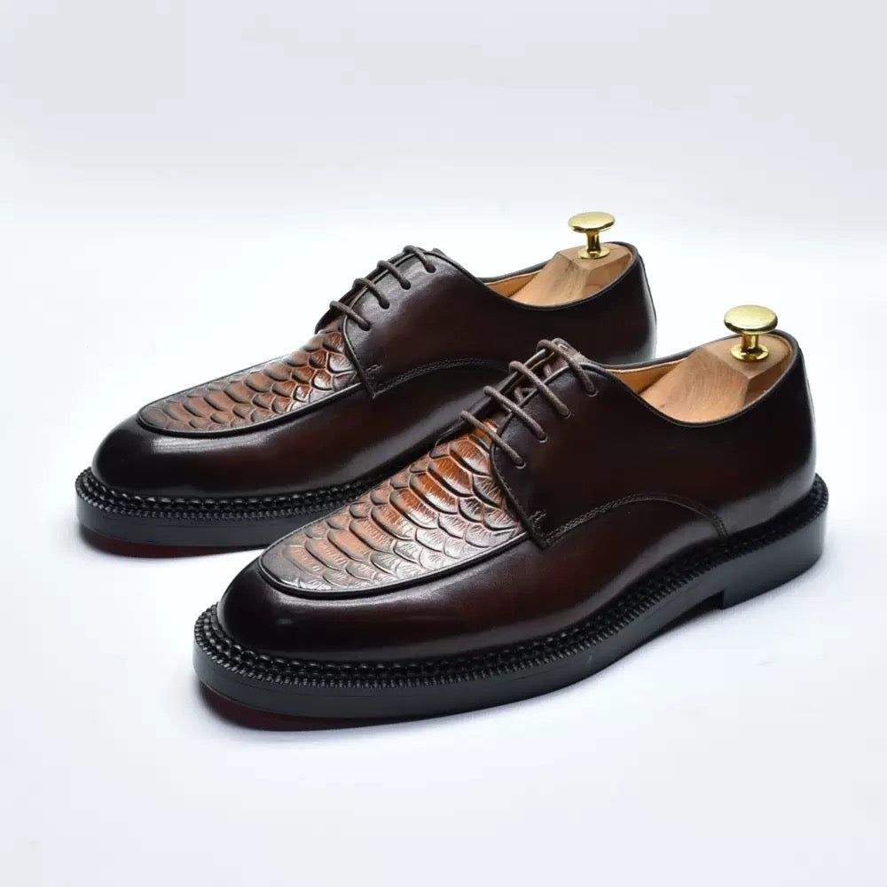 Red bottom formal shoes