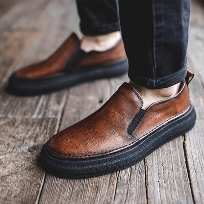 Brown shoes
