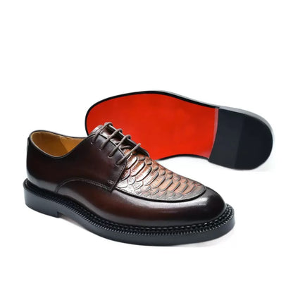 Red bottom formal shoes