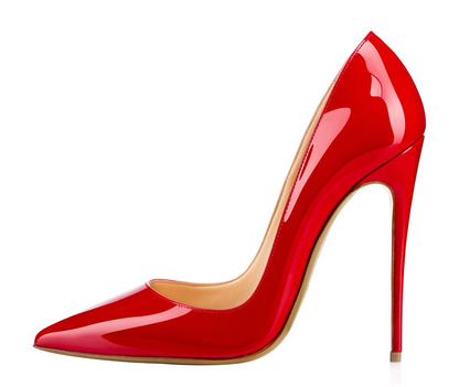 Plain Pointy heel