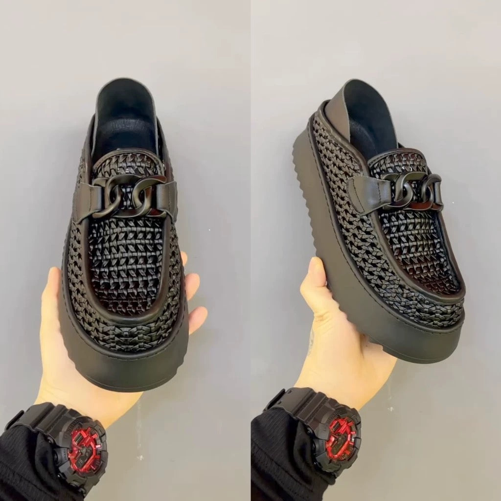 Supper knitted loafers