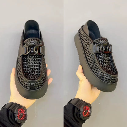 Supper knitted loafers