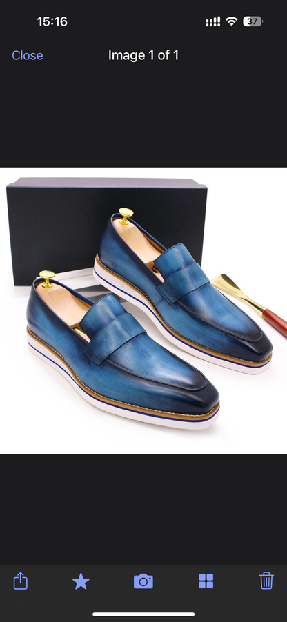 Platform shoes