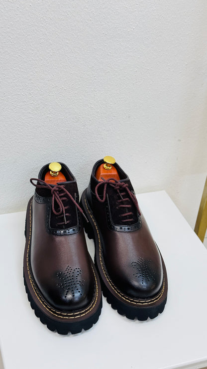 Brown Brogue