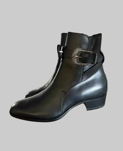 Formal Chelsea boots