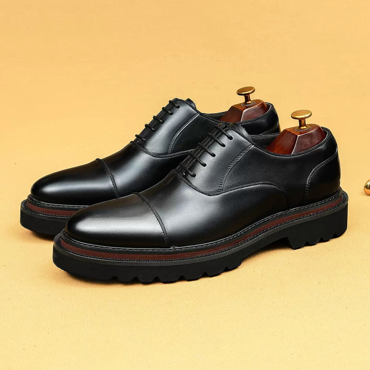 Leather Oxford Shoes