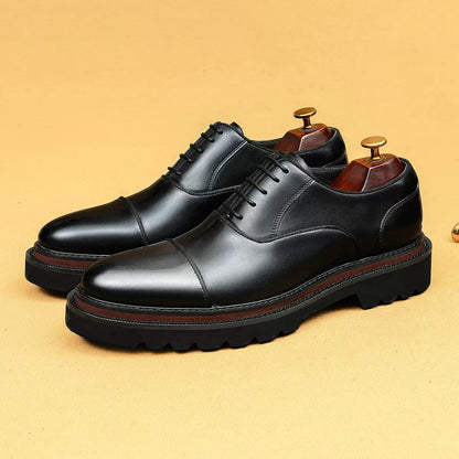 Leather Oxford Shoes