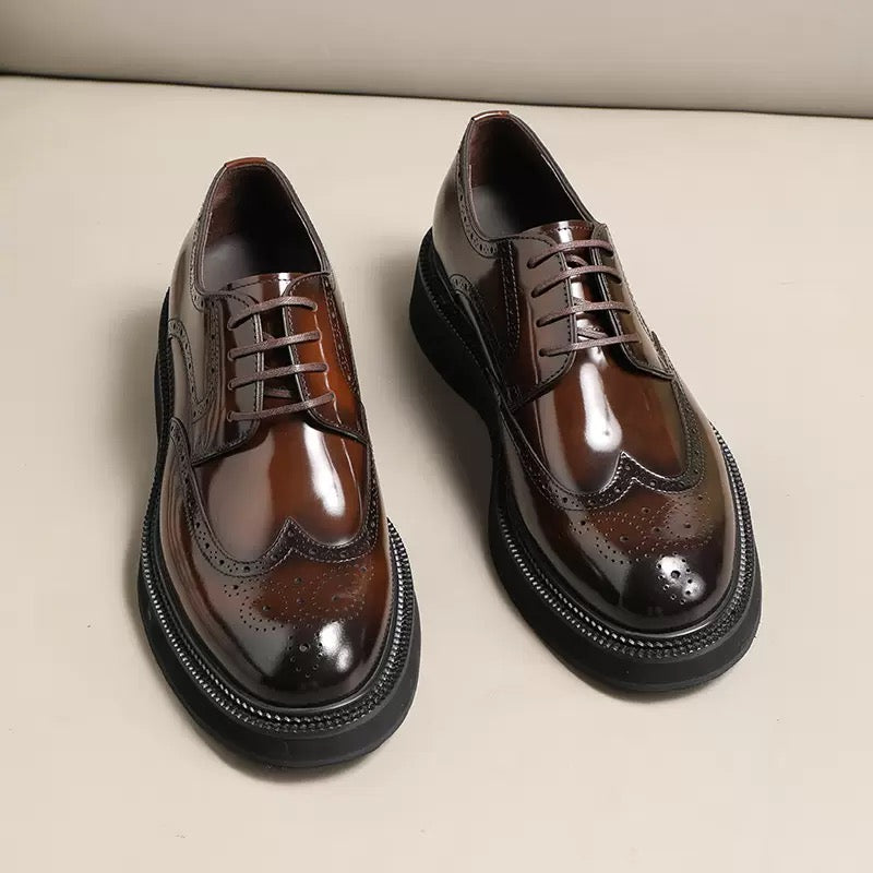 Genuine leather shoes