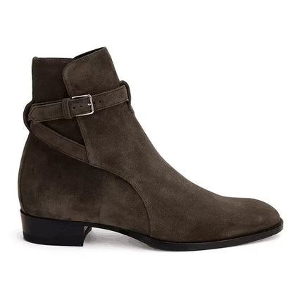 Brown boots