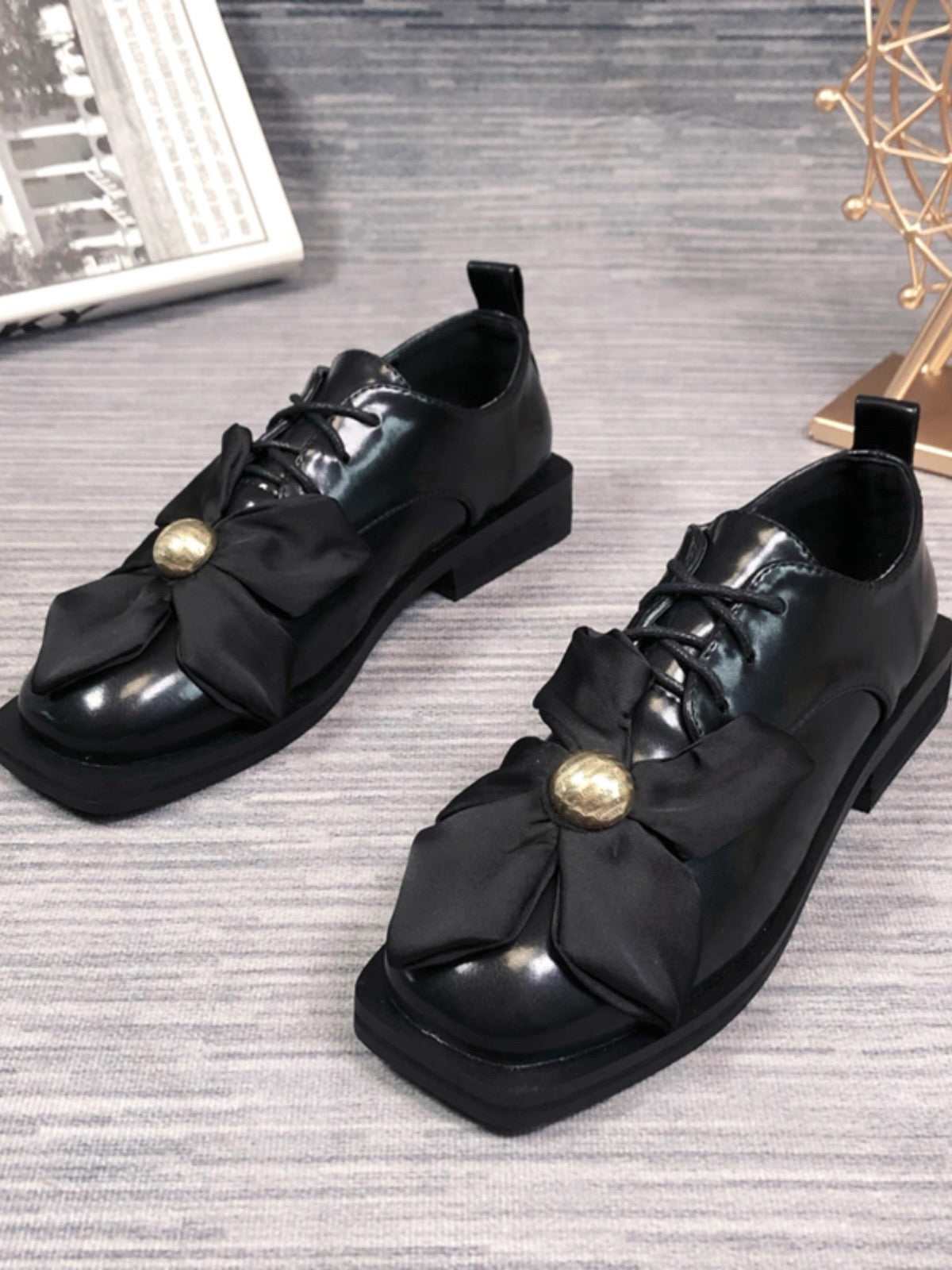 British genuine leather shoes