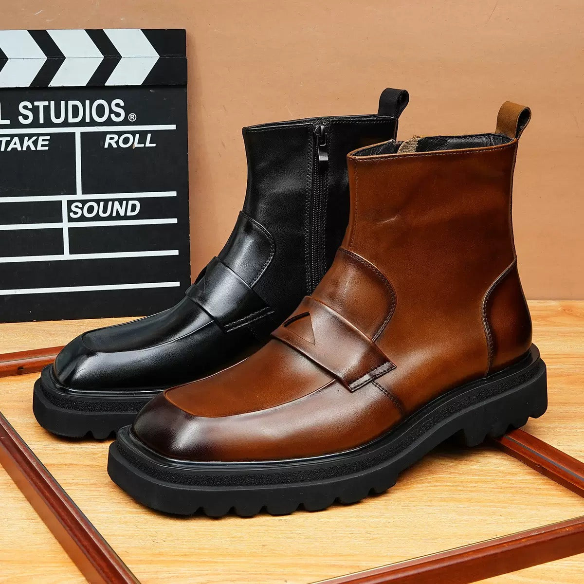 Luxury boots