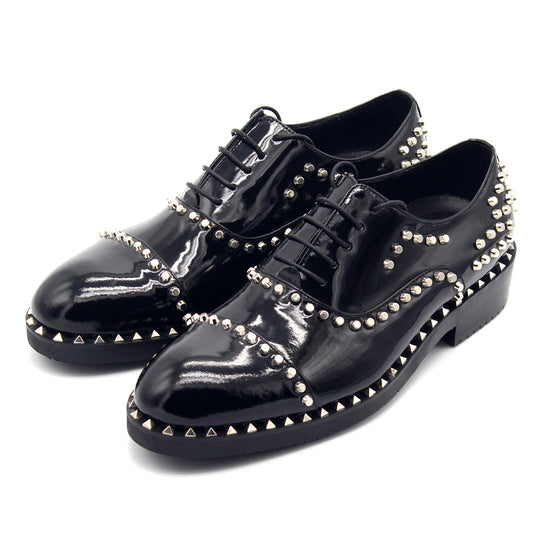 Pinned loafers