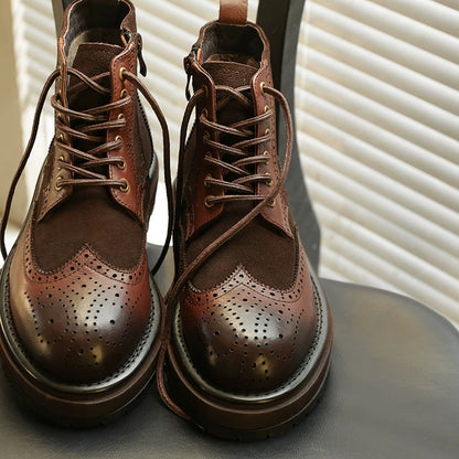 Modern work boots