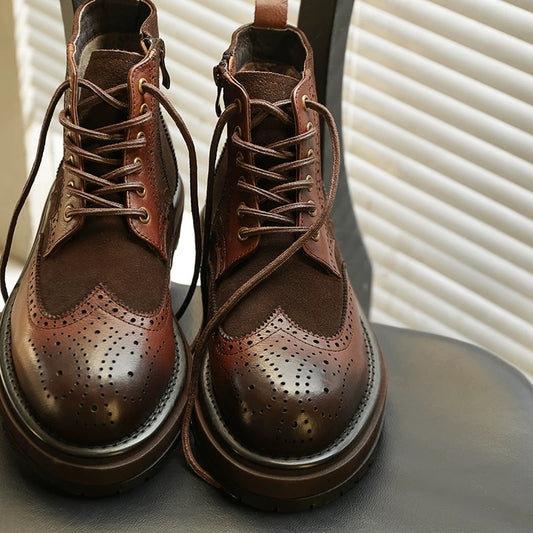 Modern work boots