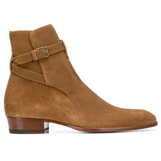 Brown boots