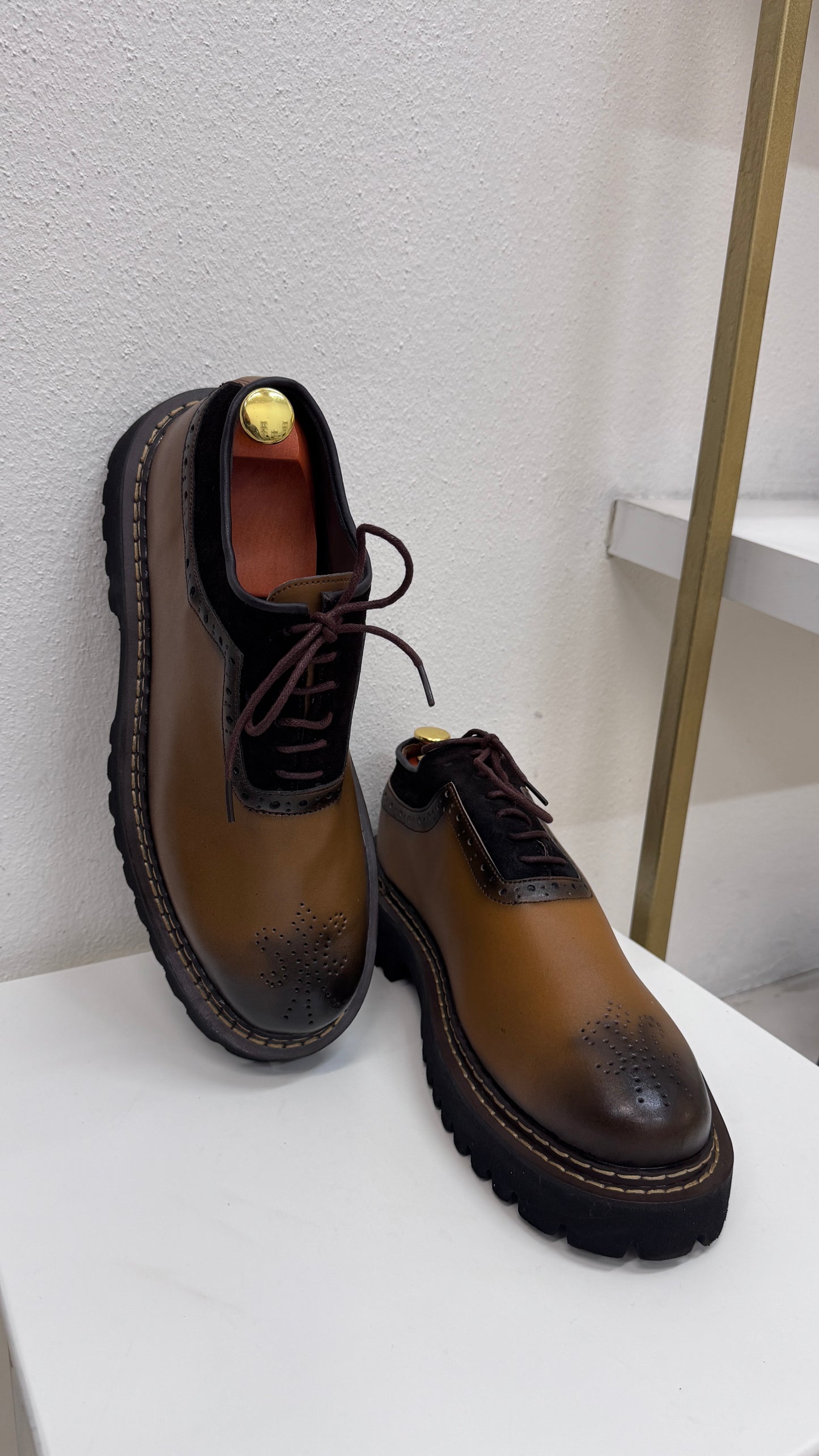 Brown Brogue
