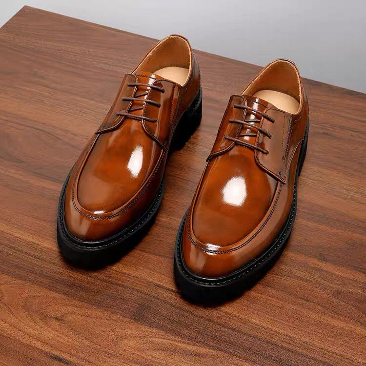 Lace formal shoes