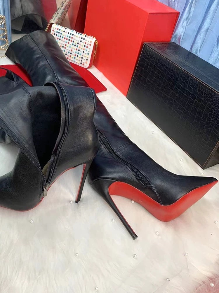 Ree knee-height boots