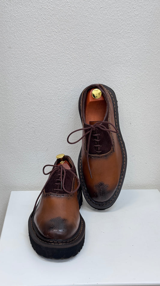 Brown Brogue