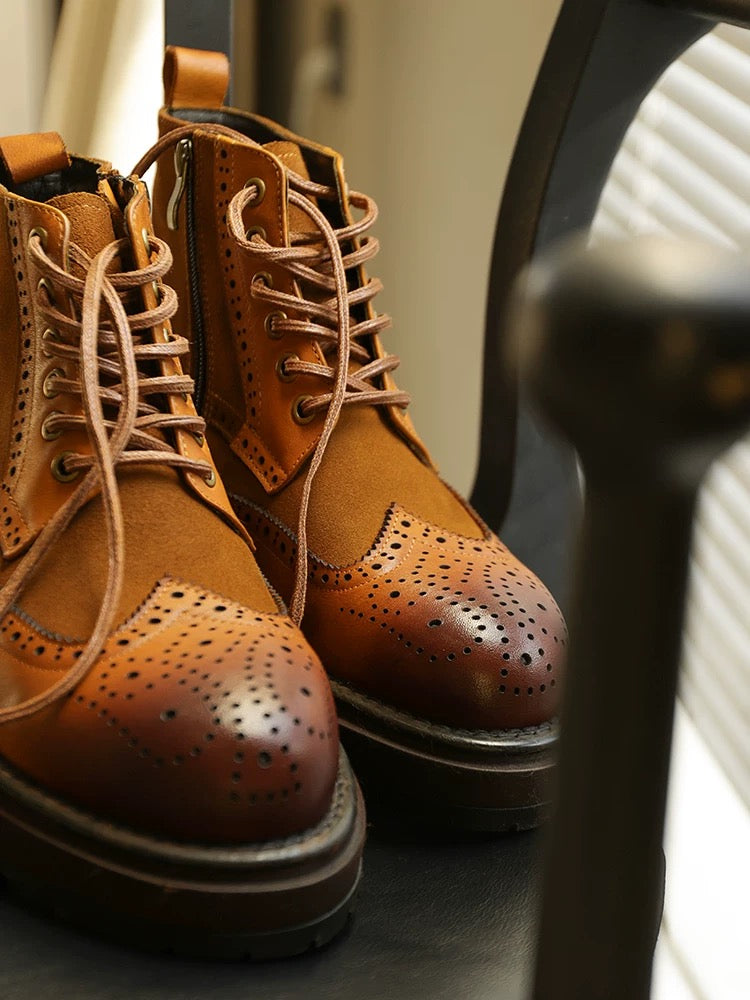 Modern work boots