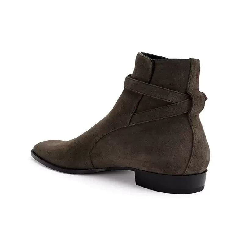 Brown boots