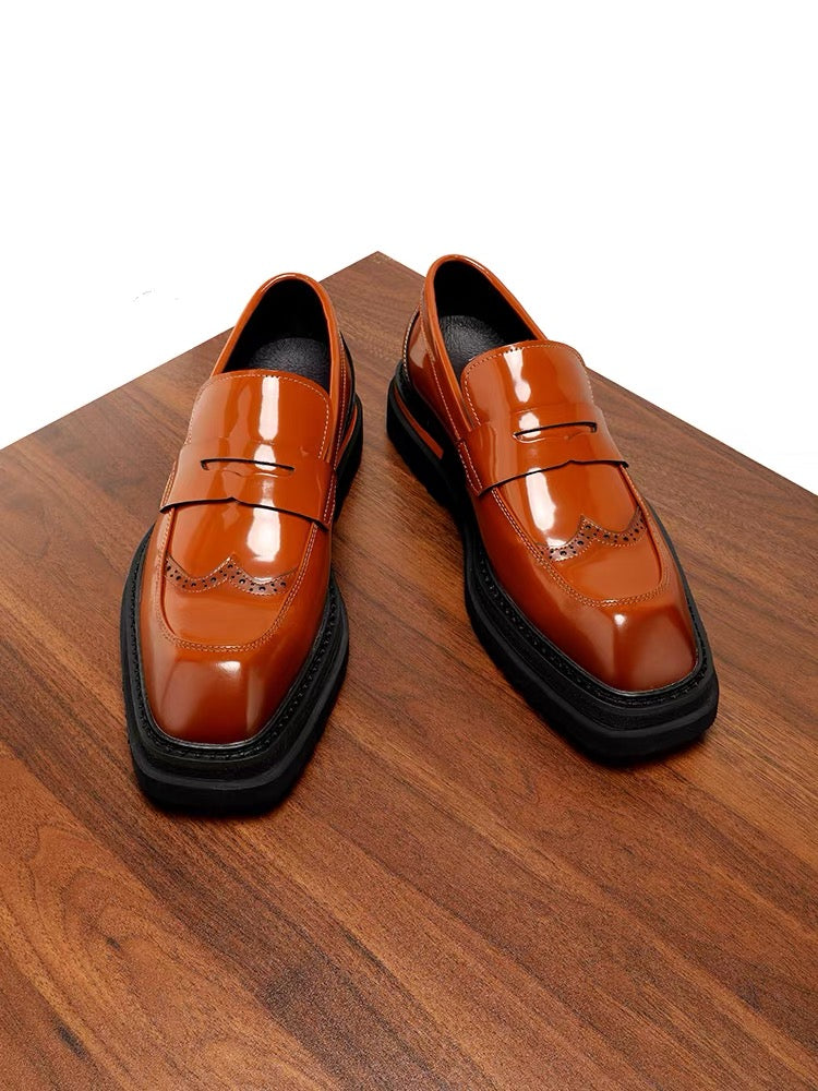 Lace Free loafers
