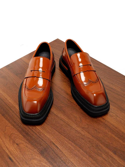 Lace Free loafers