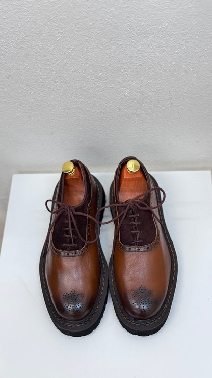 Brown Brogue