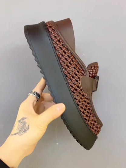 Supper knitted loafers