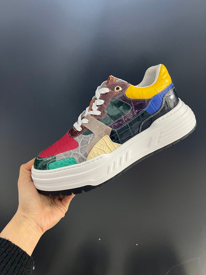 Colourful sneaker