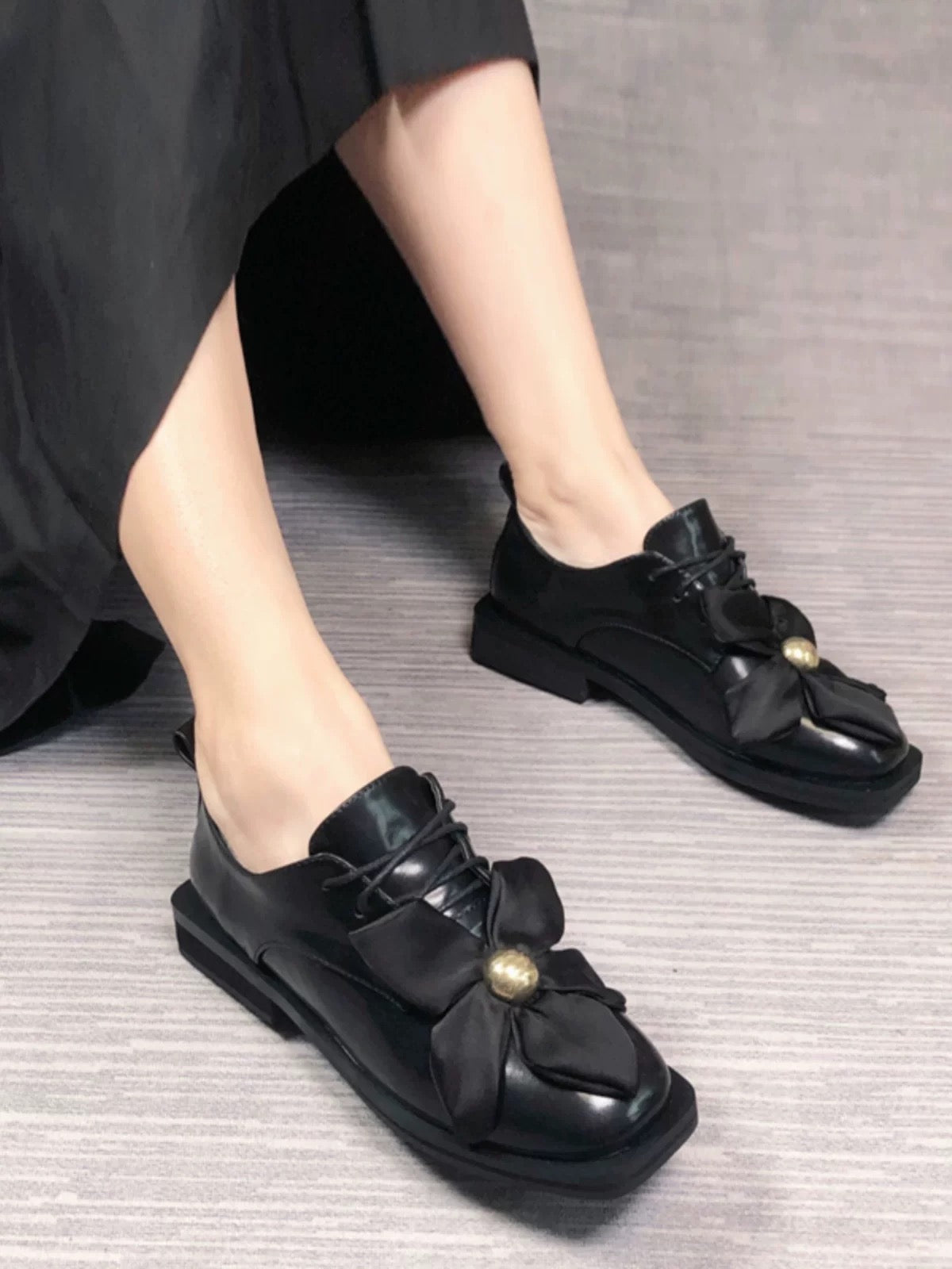 British genuine leather shoes