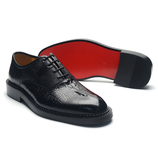 Black Red sole