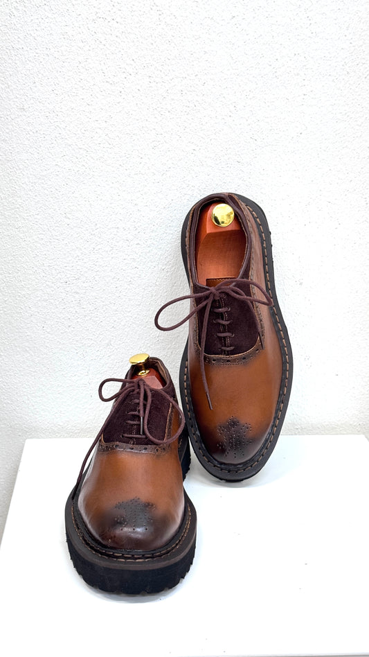 Brown Brogue