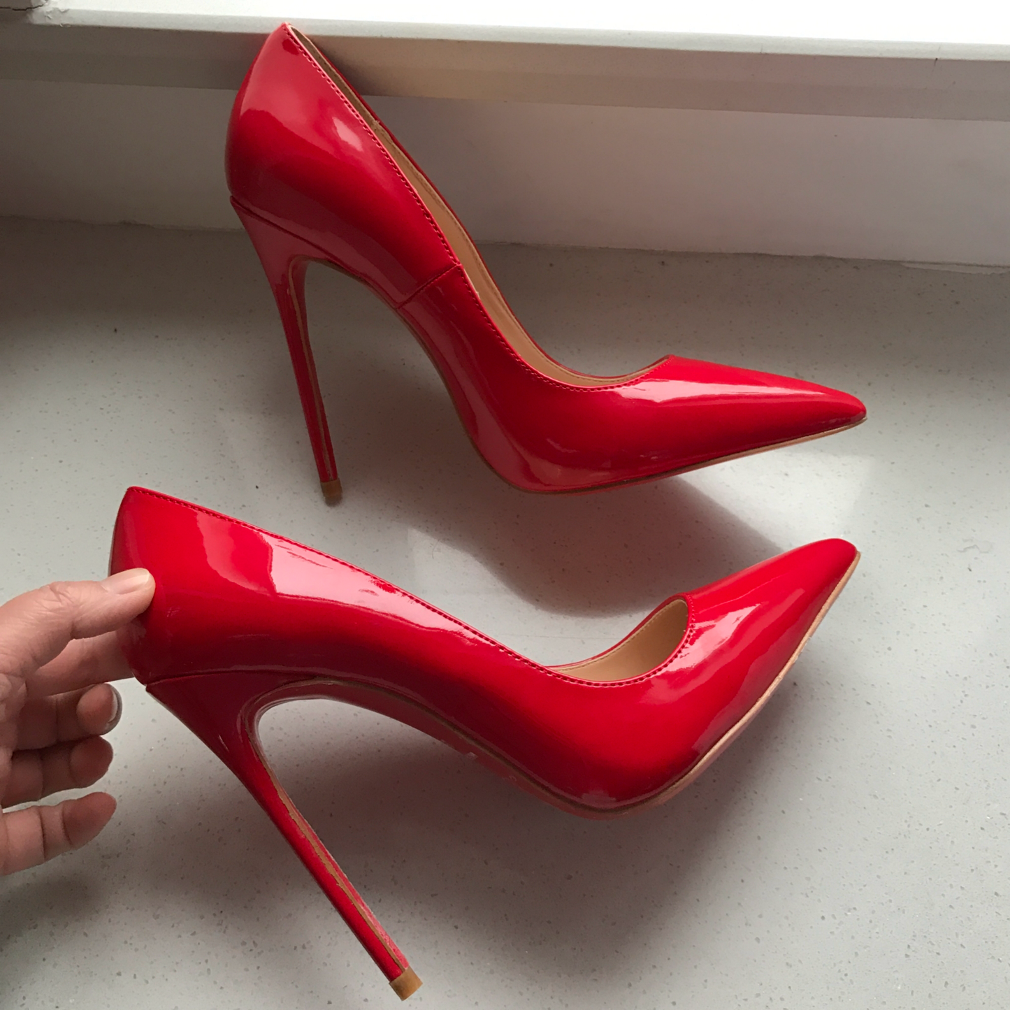 Plain Pointy heel