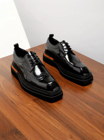 Formal lace shoes