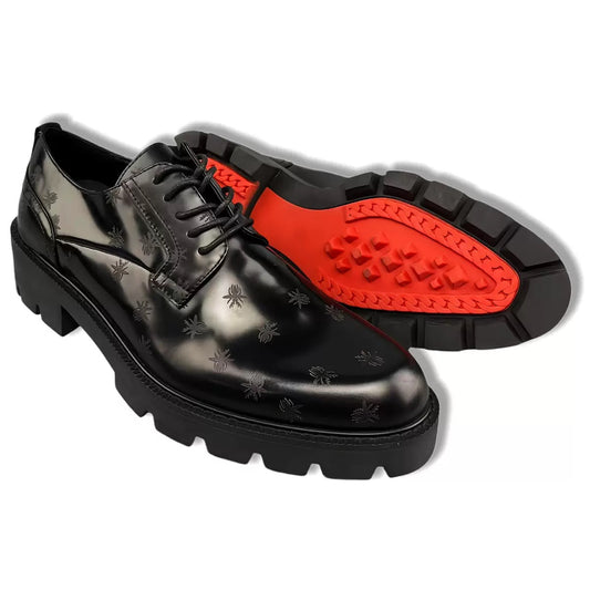 Red sole loafers