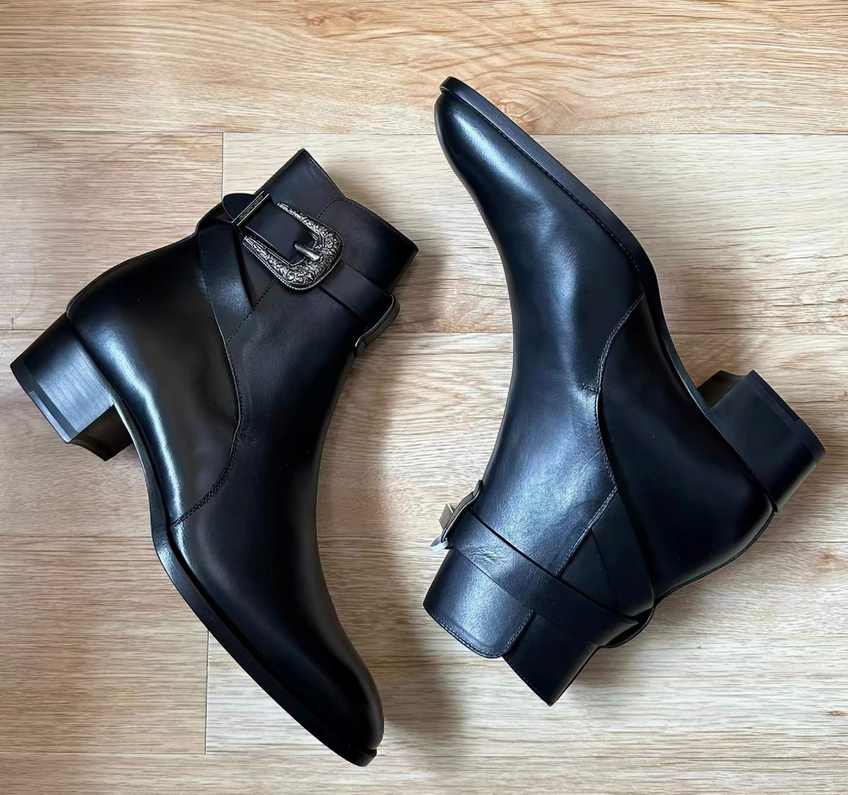 Formal Chelsea boots