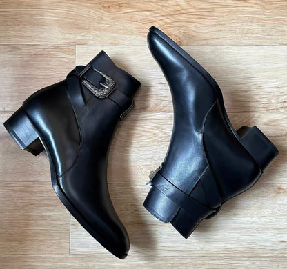 Formal Chelsea boots
