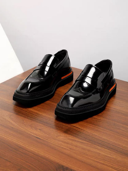 Lace Free loafers