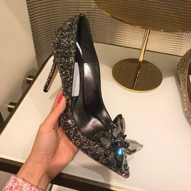 Cinderella bridal shoes