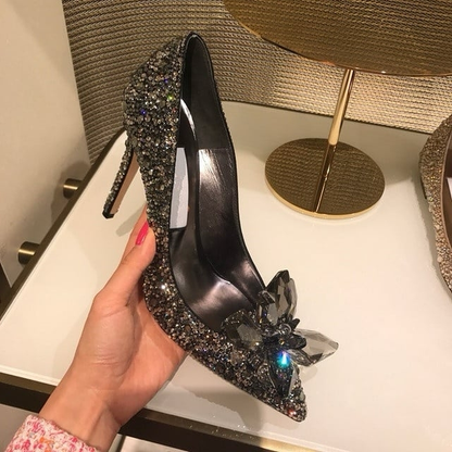 Cinderella bridal shoes