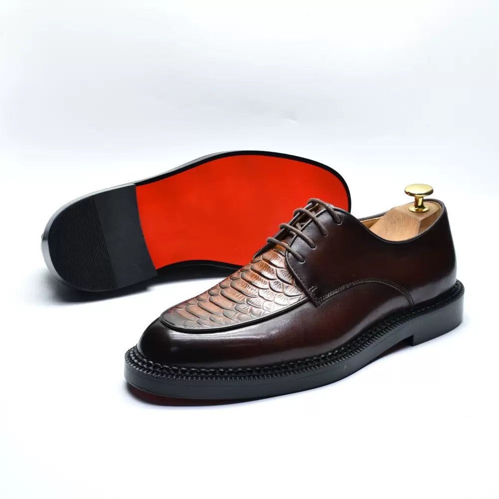 Red bottom formal shoes