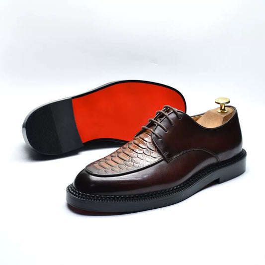 Red bottom formal shoes
